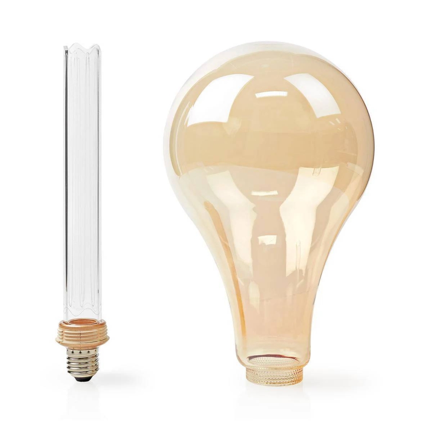 LED Stmívatelná žárovka FILAMENT PS165 E27/3,5W/230V 1800K