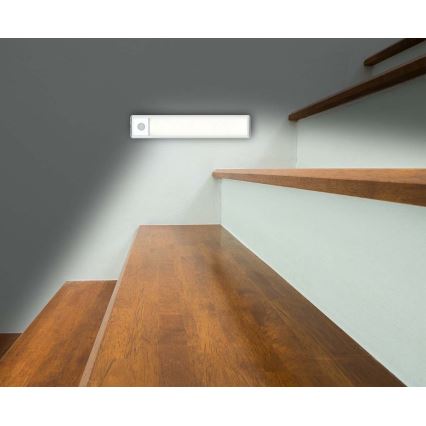 LED Nabíjecí magnetické osvětlení skříně se senzorem pohybu LED/1W/1100 mAh 3000K