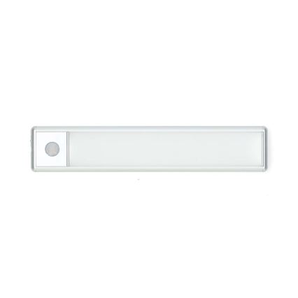 LED Nabíjecí magnetické osvětlení skříně se senzorem pohybu LED/1W/1100 mAh 3000K