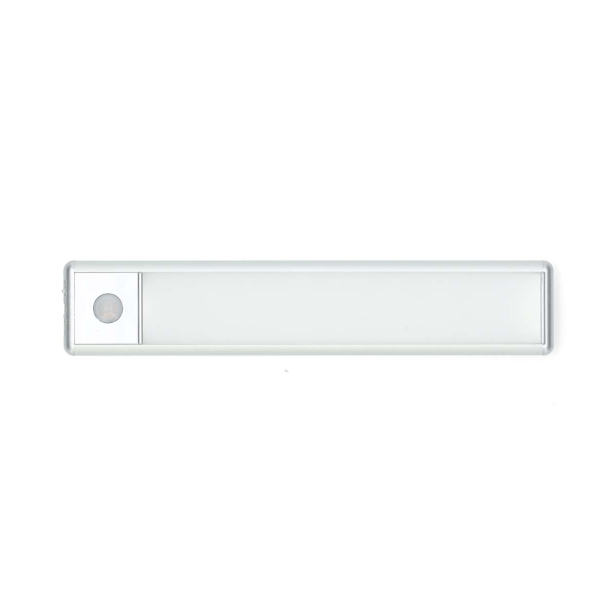 LED Nabíjecí magnetické osvětlení skříně se senzorem pohybu LED/1W/1100 mAh 3000K