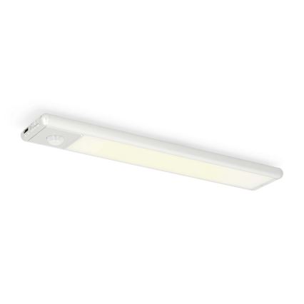 LED Nabíjecí magnetické osvětlení skříně se senzorem pohybu LED/1W/1100 mAh 3000K