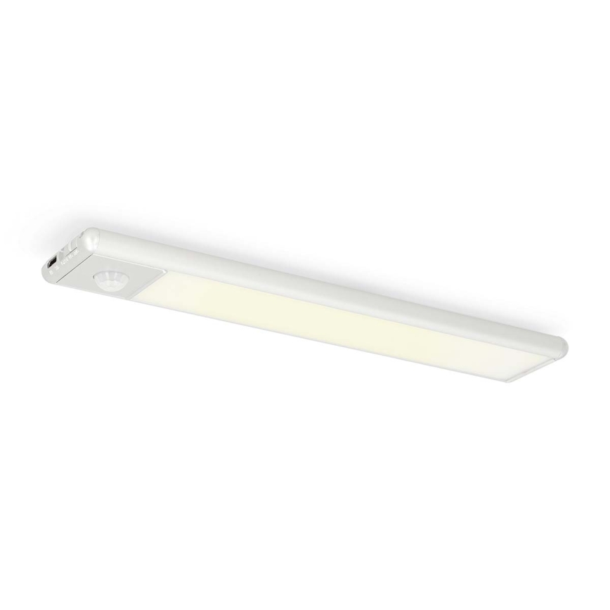 LED Nabíjecí magnetické osvětlení skříně se senzorem pohybu LED/1W/1100 mAh 3000K