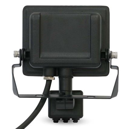LED Reflektor se senzorem pohybu a soumraku do zásuvky LED/20W/230V IP44