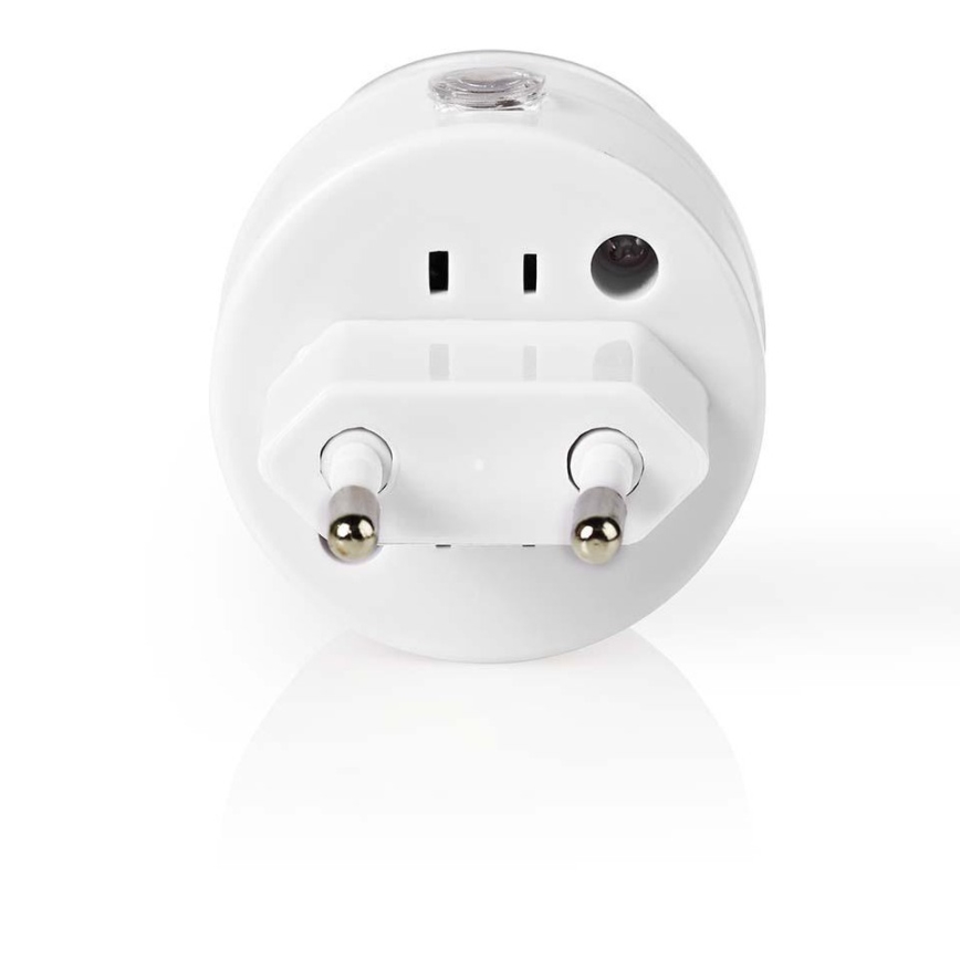 LED Noční svítidlo LED/1W/230V