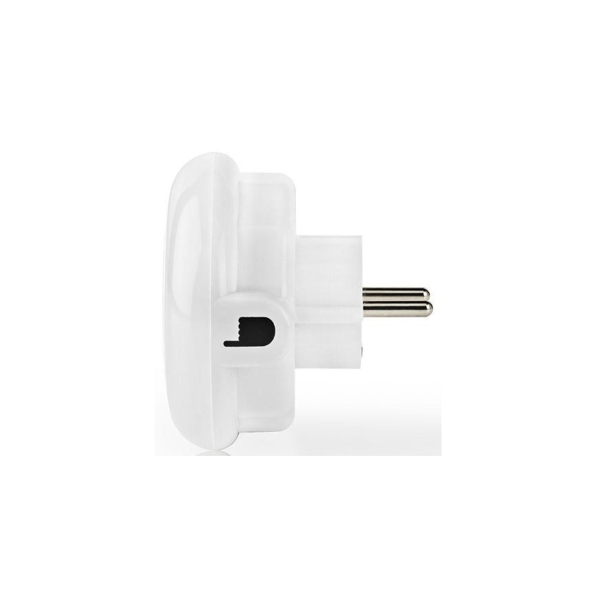 LED Noční světlo se senzorem LED/0,6W/230V