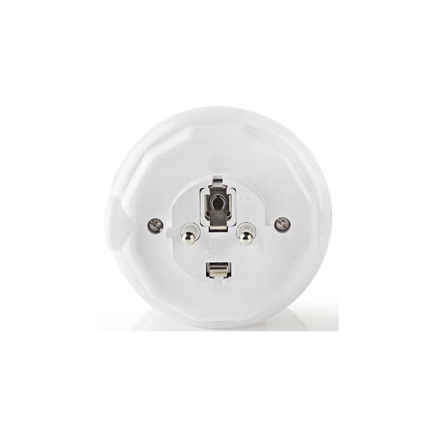 LED Noční světlo se senzorem LED/0,6W/230V