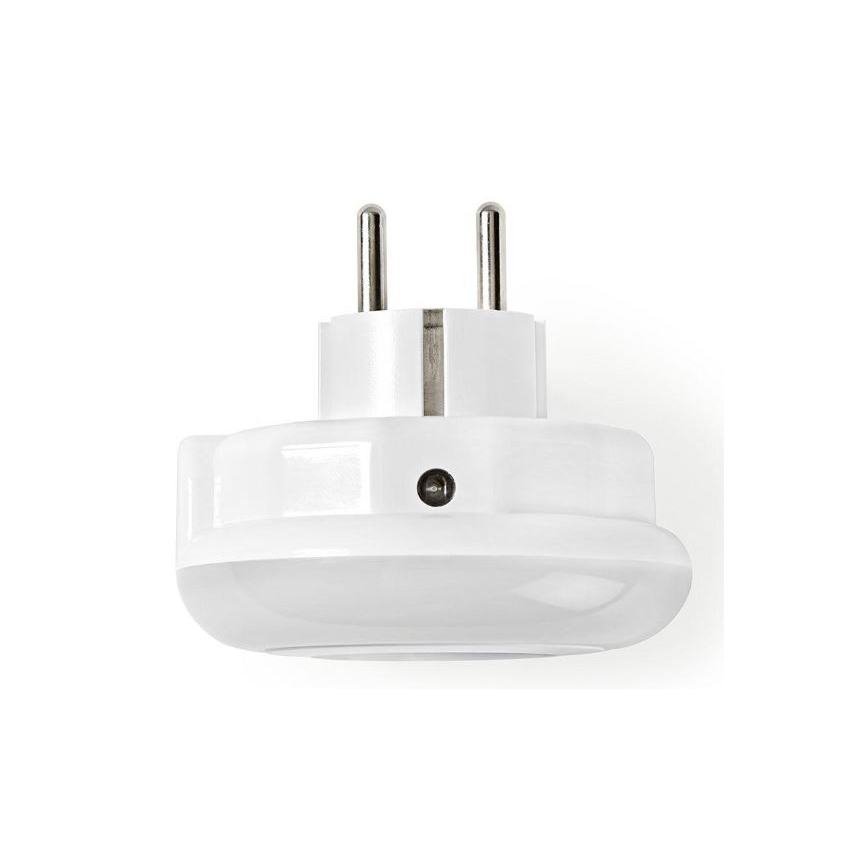 LED Noční světlo se senzorem LED/0,6W/230V