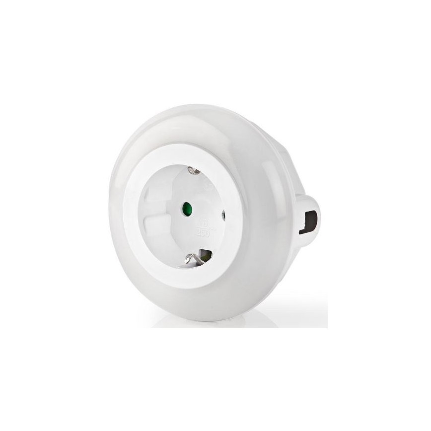 LED Noční světlo se senzorem LED/0,6W/230V