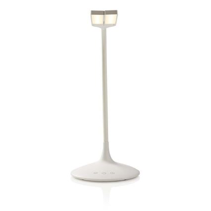 LED Stmívatelná stolní lampa LED/6W/5V 2200 mAh bílá