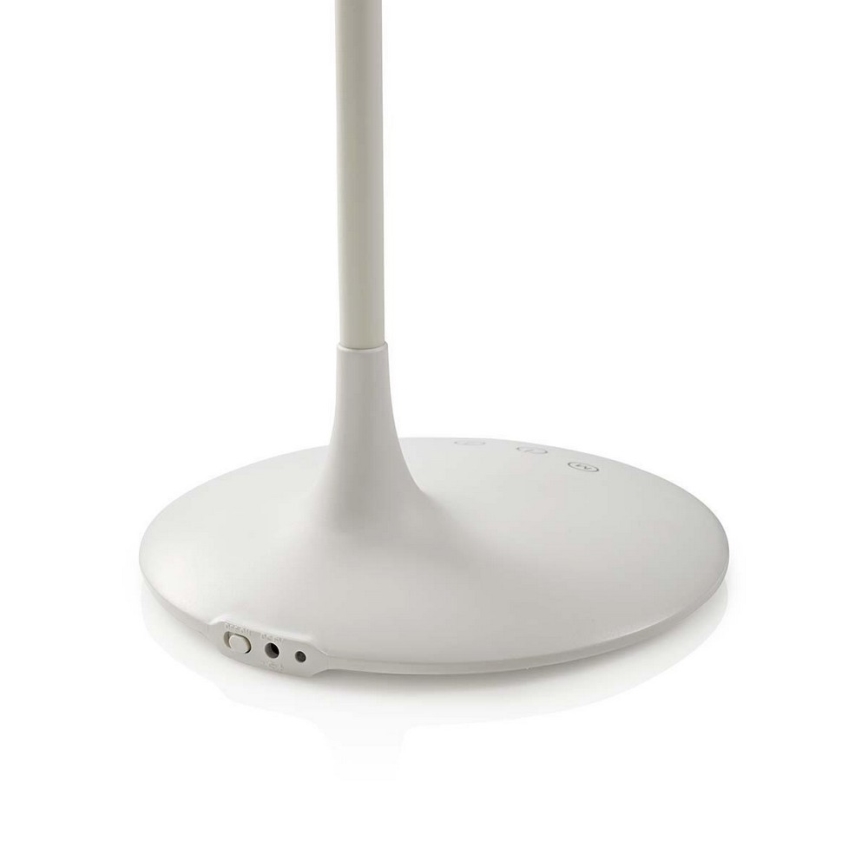 LED Stmívatelná stolní lampa LED/6W/5V 2200 mAh bílá