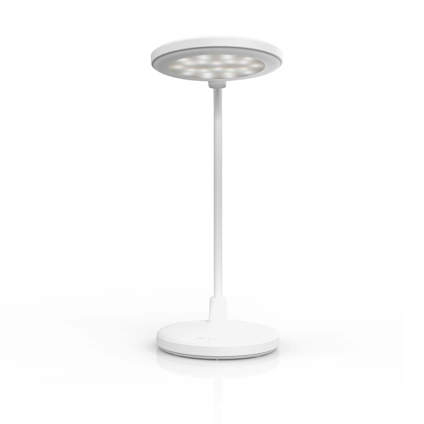 LED Stmívatelná nabíjecí dotyková lampa se zrcátkem LED/6W/1200 mAh 3000/4000/5700K CRI 90 bílá