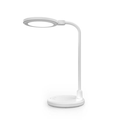 LED Stmívatelná nabíjecí dotyková lampa se zrcátkem LED/6W/1200 mAh 3000/4000/5700K CRI 90 bílá