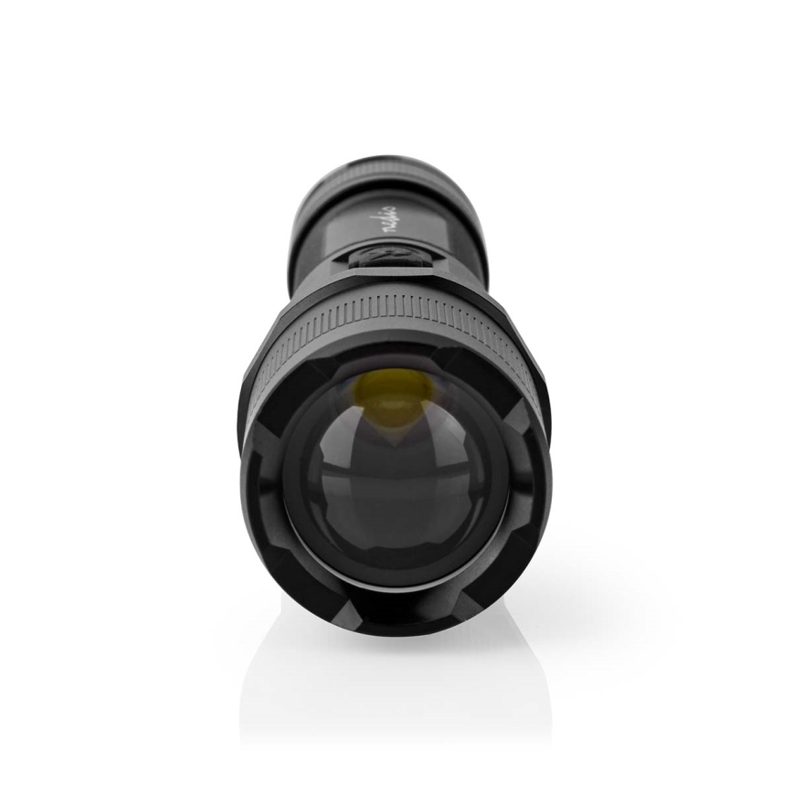 LED Stmívatelná nabíjecí hliníková svítilna LED/10W/5V 2200 mAh IPX4 černá