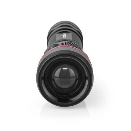 LED Stmívatelná nabíjecí hliníková svítilna LED/10W/5V 2200 mAh IPX7 černá