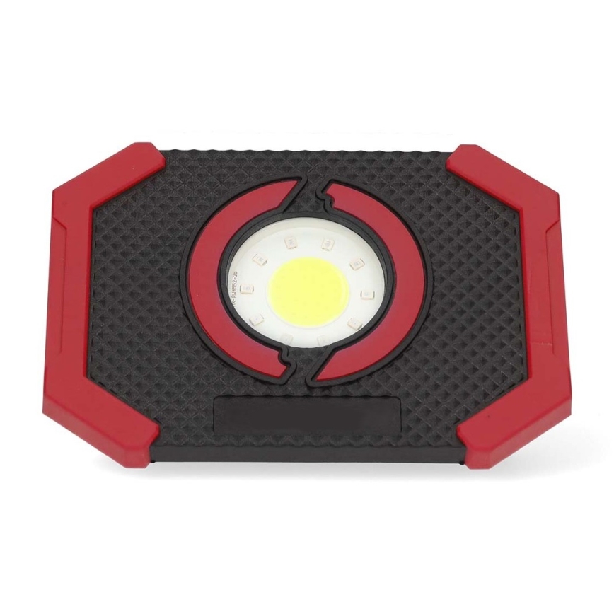 LED Stmívatelný nabíjecí reflektor s power bankou LED/10W/3000 mAh IPX2