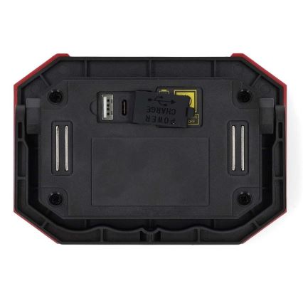 LED Stmívatelný nabíjecí reflektor s power bankou LED/10W/3000 mAh IPX2