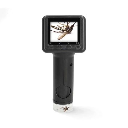 Mikroskopická nabíjecí digitální kamera 1080p 30fps 48MP 1000 mAh