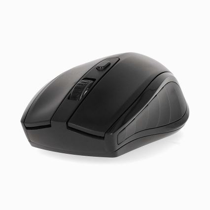 Bezdrátová myš 800/1200/1600 DPI 2xAAA černá