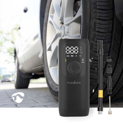 Digitální kapesní kompresor 4000 mAh 5V