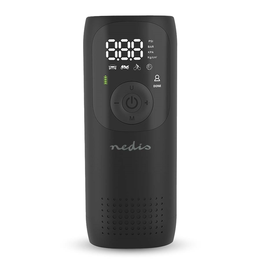 Digitální kapesní kompresor 4000 mAh 5V