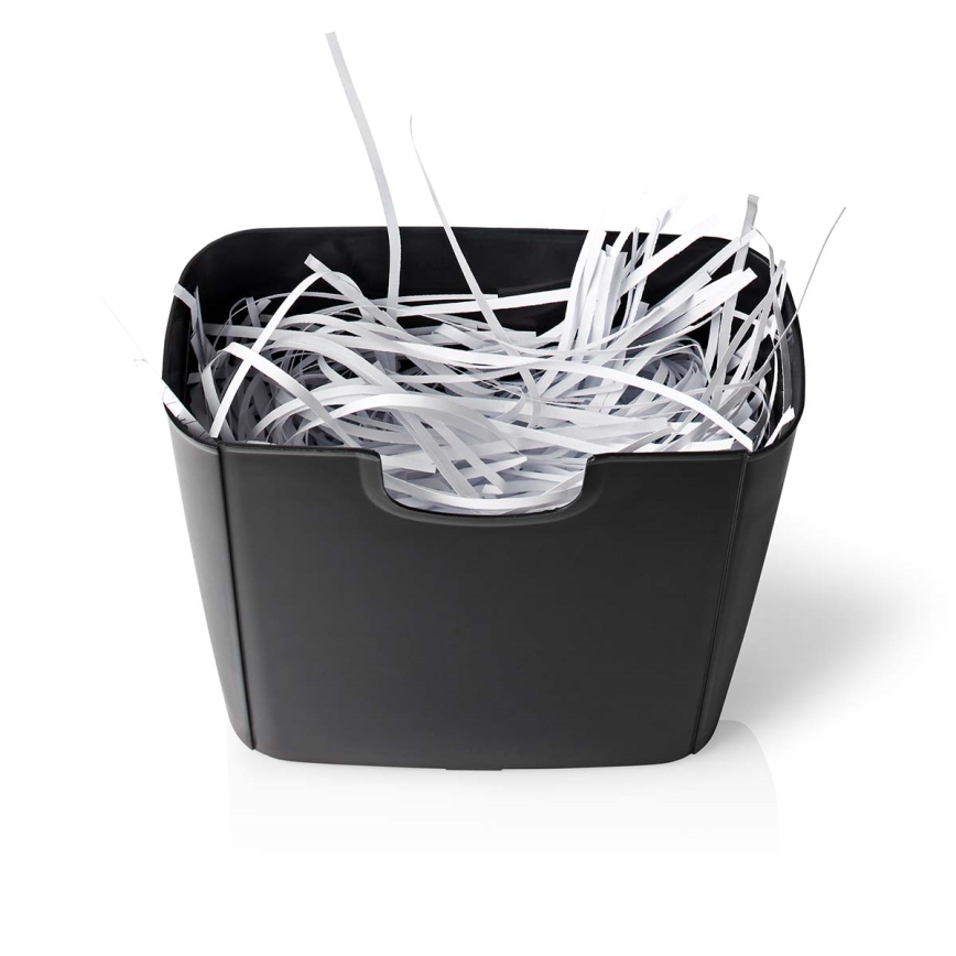 Skartovač papíru A4 objem 10 l 230V černá