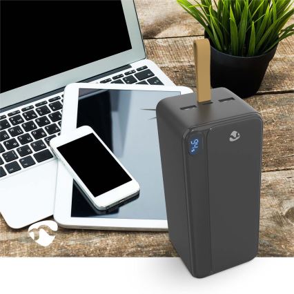 Power Bank s LED displejem Power Delivery 30 000 mAh
