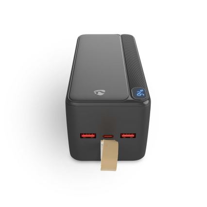 Power Bank s LED displejem Power Delivery 30 000 mAh