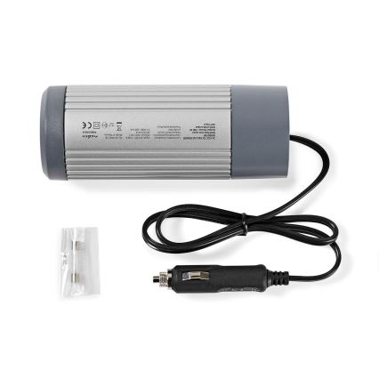 Měnič napětí 100W/24/230V + USB