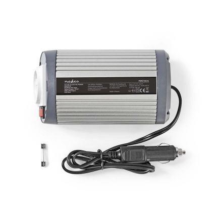 Měnič napětí 150W/24/230V + USB