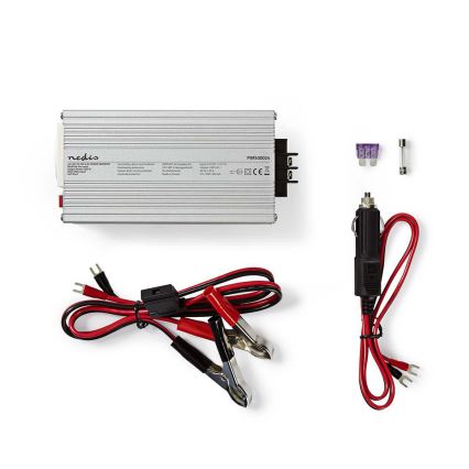 Měnič napětí 300W/24/230V + USB