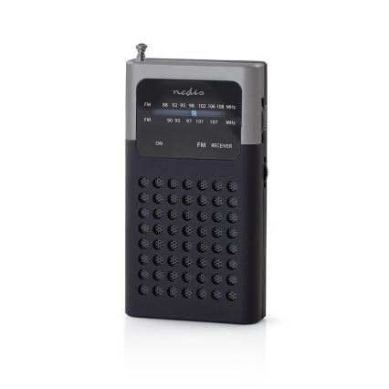 Kapesní FM rádio 1,5W/2xAAA