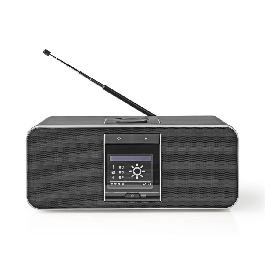 Multifunkční internetové rádio 42W/230V DAB+ FM Wi-Fi Bluetooth USB + DO