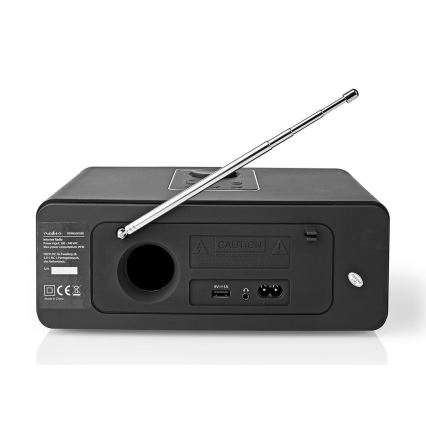 Multifunkční internetové rádio 42W/230V DAB+ FM Wi-Fi Bluetooth USB + DO