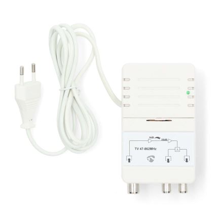 2pásmový anténní zesilovač 230V