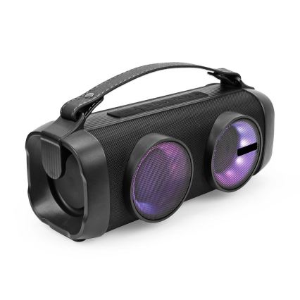 LED RGB Nabíjecí reproduktor 24W/3000 mAh IPX5