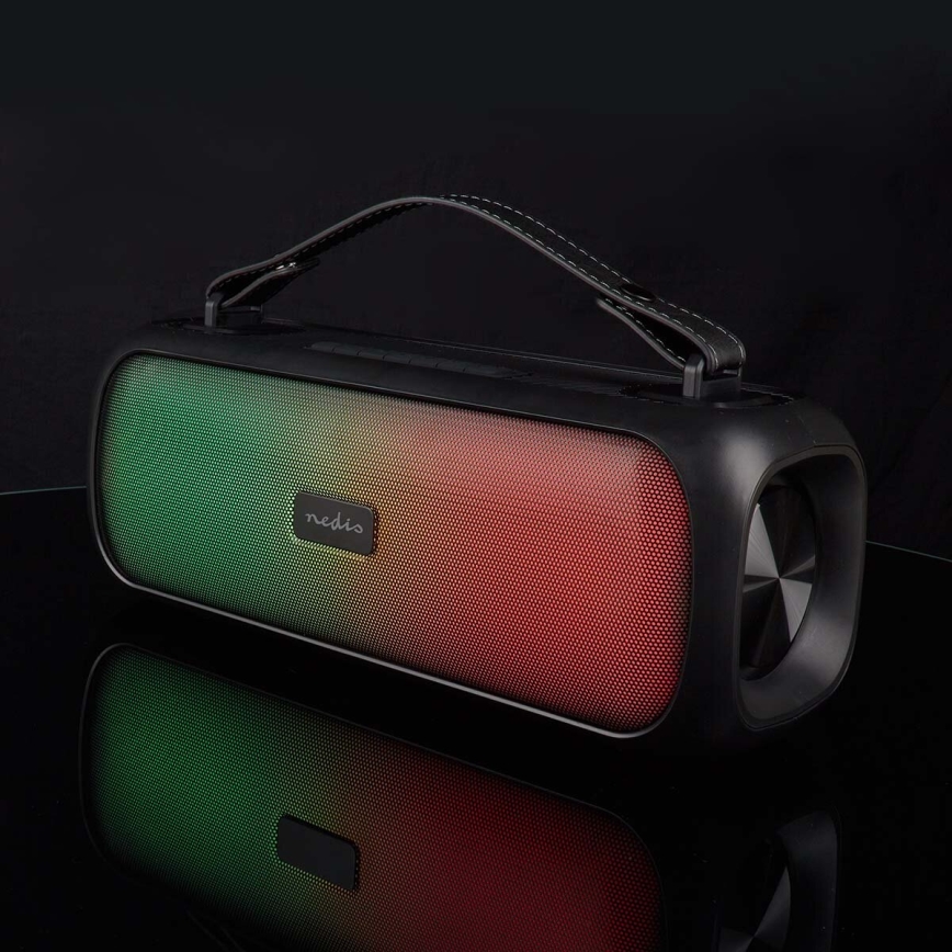 LED RGB Nabíjecí reproduktor 45W/3000 mAh IPX5