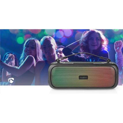 LED RGB Nabíjecí reproduktor 45W/3000 mAh IPX5