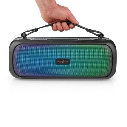 LED RGB Nabíjecí reproduktor 45W/3000 mAh IPX5