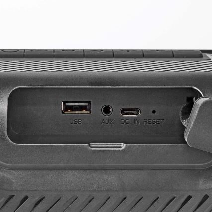 LED RGB Nabíjecí reproduktor 45W/3000 mAh IPX5