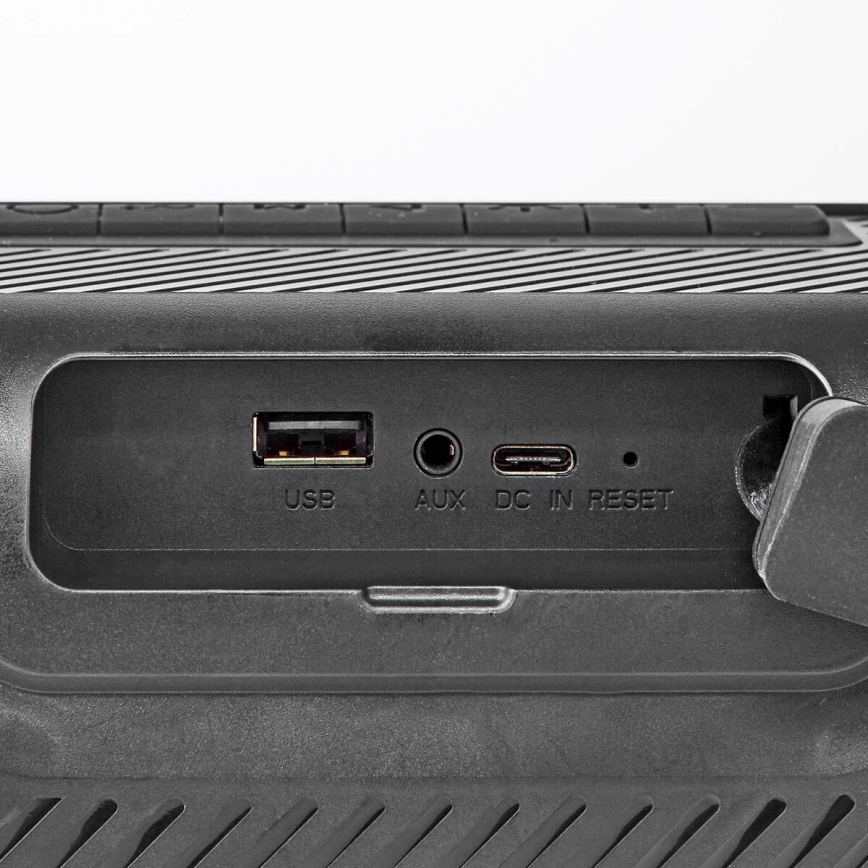 LED RGB Nabíjecí reproduktor 45W/3000 mAh IPX5