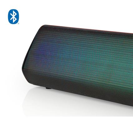 LED RGB Nabíjecí reproduktor 18W/1200 mAh