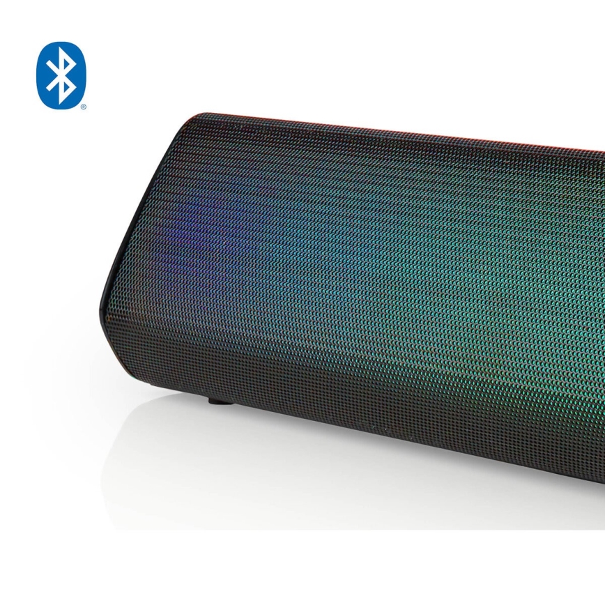 LED RGB Nabíjecí reproduktor 18W/1200 mAh