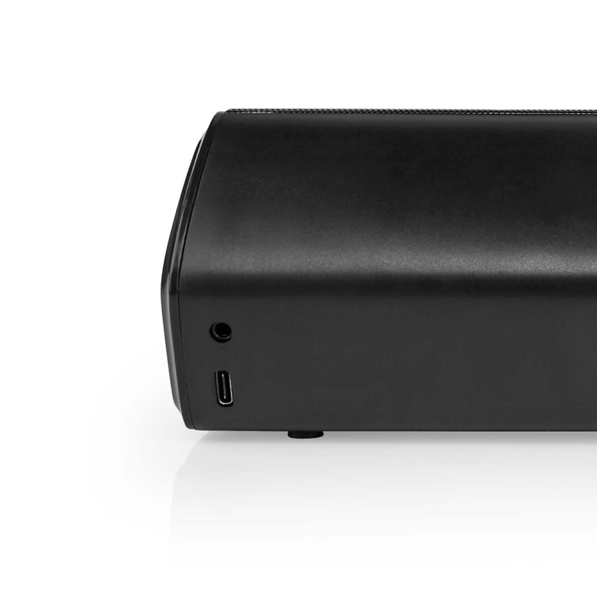 LED RGB Nabíjecí reproduktor 18W/1200 mAh