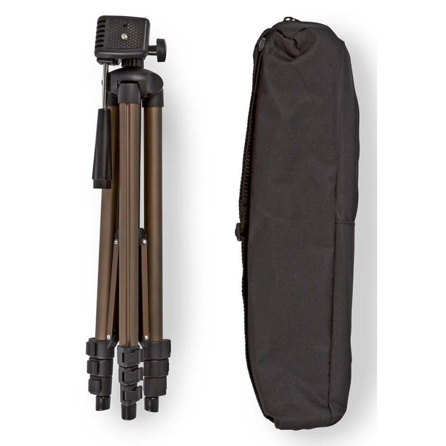Stativ pro fotoaparáty a videokamery bronz/černá