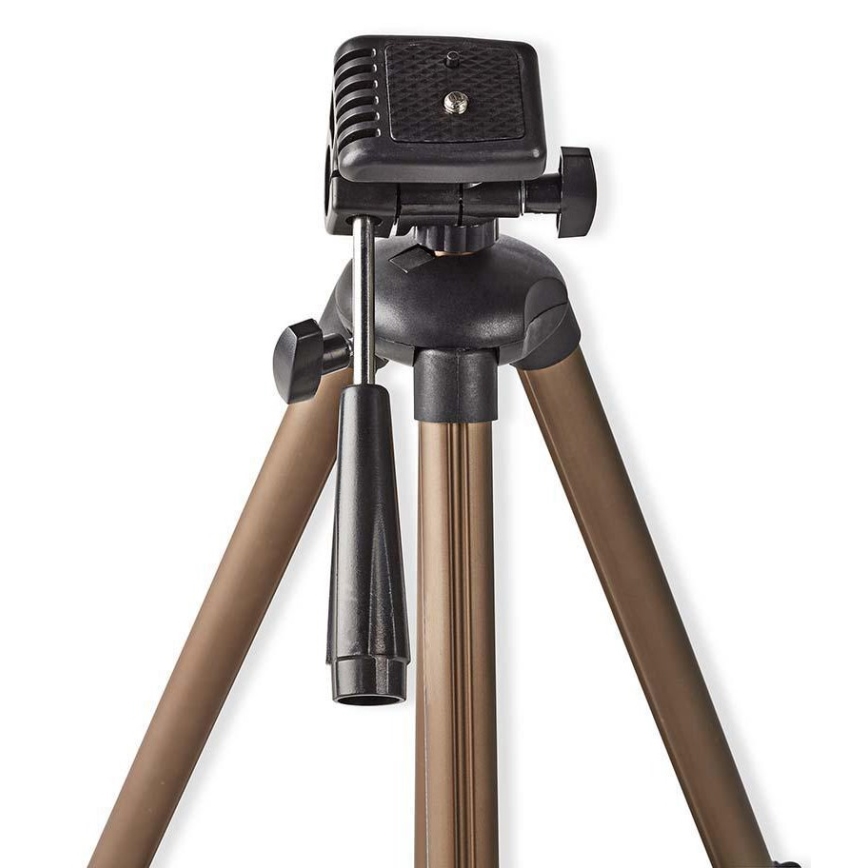 Stativ pro fotoaparáty a videokamery bronz/černá