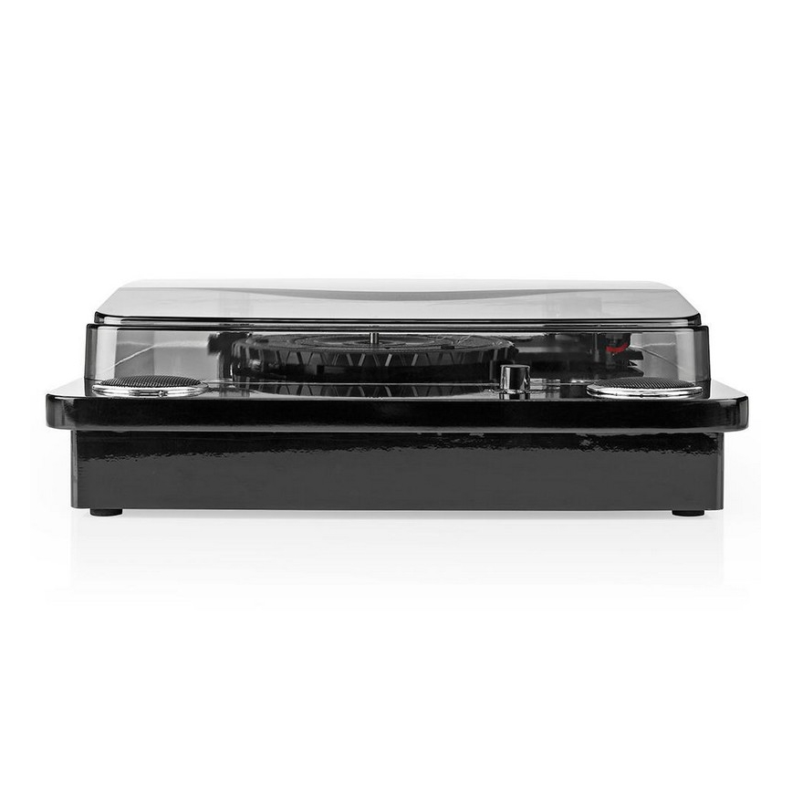 Gramofon s připojením přes Bluetooth 2x9W + kryt proti prachu