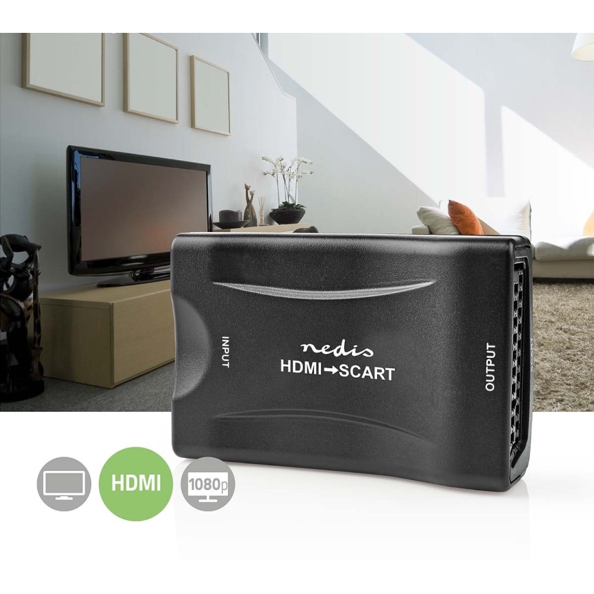 HDMI převodník HDMI-SCART