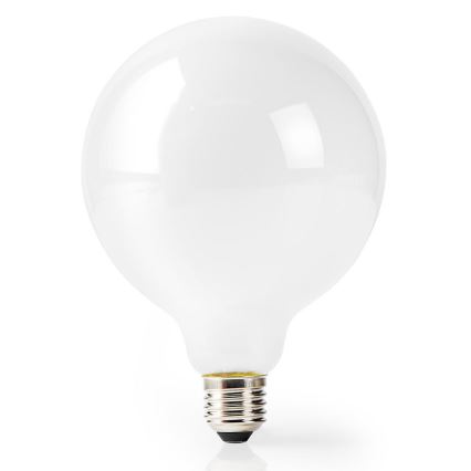 LED Stmívatelná chytrá žárovka G125 E27/5W/230V 2700K