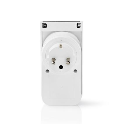 Venkovní chytrá zásuvka 3680W/TYPE/230V Wi-Fi IP44