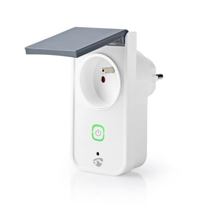 Venkovní chytrá zásuvka 3680W/TYPE/230V Wi-Fi IP44